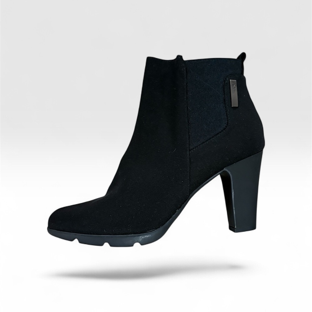 Anna Klein | Black Heeled Boots